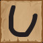 Letter "U"