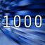 1000 points