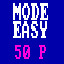 Mode Easy 50 Points
