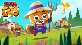 super idle cats tap farm google play achievements