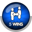 5 Turn Based Wins