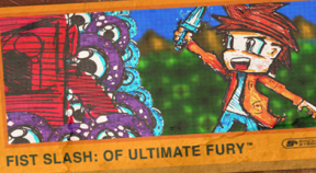 fist slash  of ultimate fury steam achievements