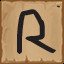 Letter "R"