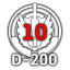Survive 200 day(s) in difficulty level: Hard 10 or higher