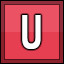 U