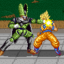 Goku vs Perfect Cell