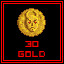 Got 30 Golden Coins!