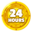 24 hours of gameplay