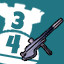 World 4 - Level 3 - Gun