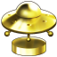 Ufologist (Gold)