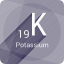 [K] Potassium