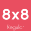 8x8 Regular Master