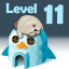 Level Up Igloo Level 11