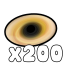 Have 200 Black Holes