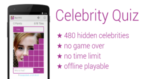 celebrity quiz (hidden stars) google play achievements
