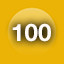 Completed 100 Medium Puzzles