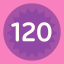 Get 120 points!