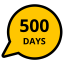 500 Days Overall