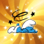 Walking Smurf