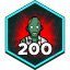 Kill 200 Zombie(s)