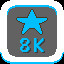 8K