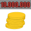 Собрать 10.000.000 монет