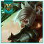 Mastery level 7 Riven
