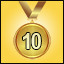 10 Medals Total