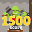 Win 1500 score by Ogre Smith!