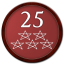 Twenty Five 5 Stars