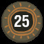 25 level