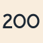 200 points