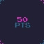 Score 50 points!