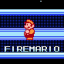 Mega Buster Master IV (Fire Mario)