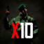 streak x10
