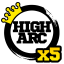 5 High Arc