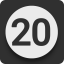 20 points!