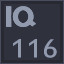 Visual IQ 116