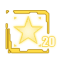 Get A Total Of 20 Stars