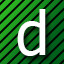Letter D