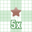 5x EASY
