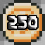 250 coins