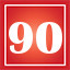Passed level 90.