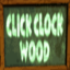 Click Clock Wood