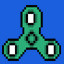 Green Spinner