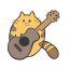 Guitar Cat