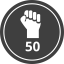 50 victories