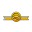 Big Spender Badge equipped