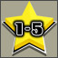 1-5 stars