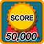 SCORE 50,000